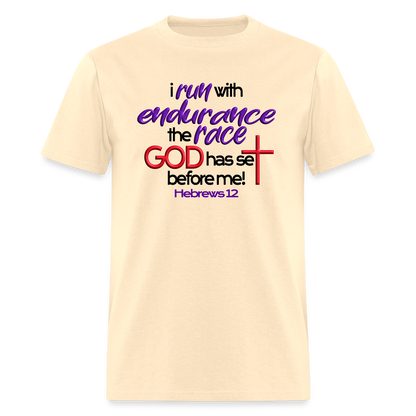 Run With Endurance - natural