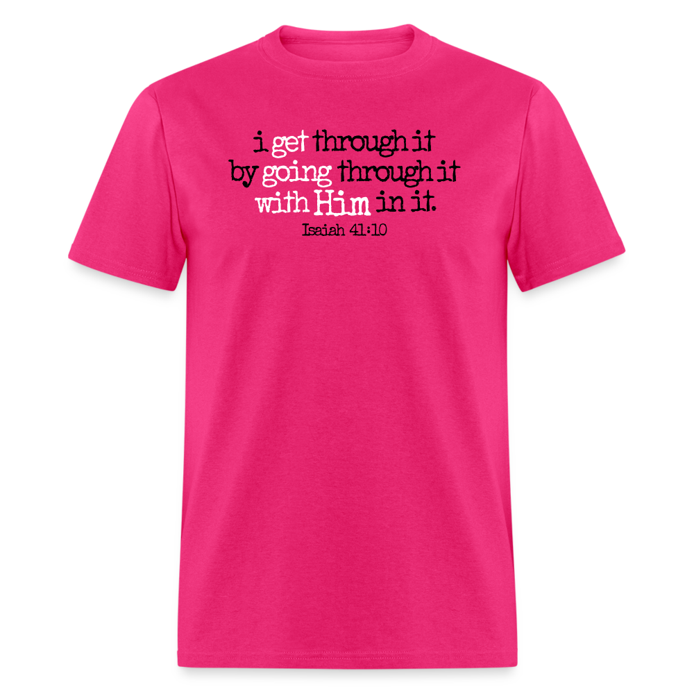 Get Going With Him - fuchsia