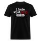 I Hate What God Hates - black