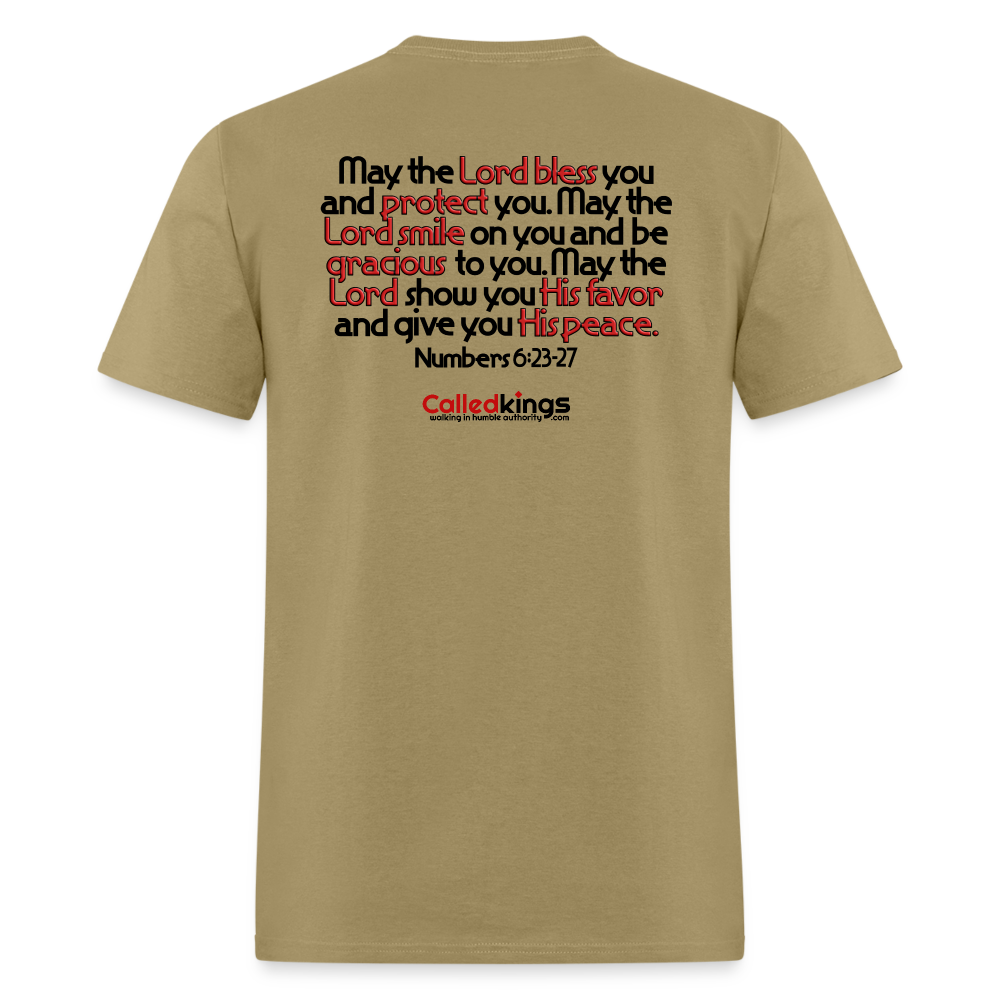 The Lord Give You Peace - khaki