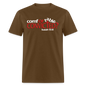 Comfortable Or Convicted - brown