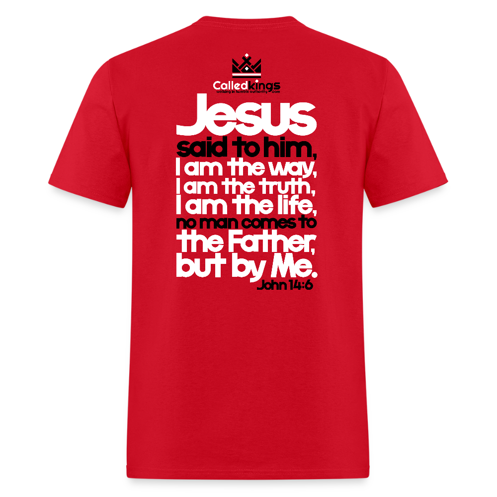 Jesus Is the Answer - red