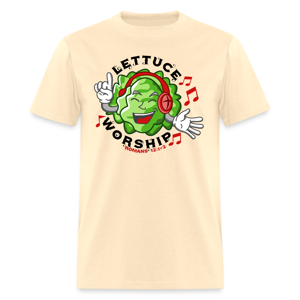 Lettuce Worship - natural