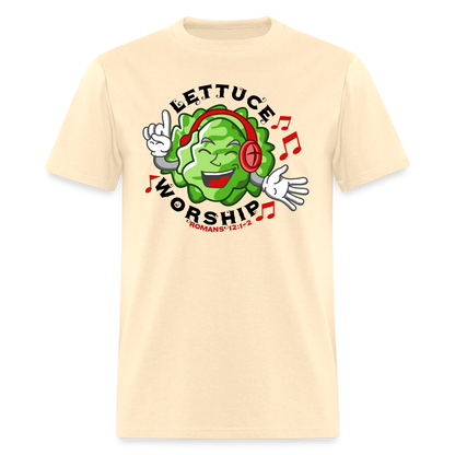 Lettuce Worship - natural