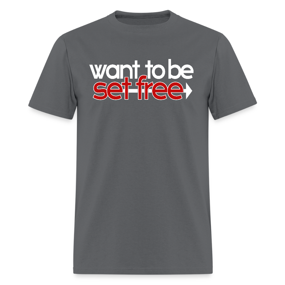 WTBSF? Ask Holy Spirit To Lead You - charcoal