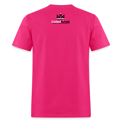100% Jesus - fuchsia