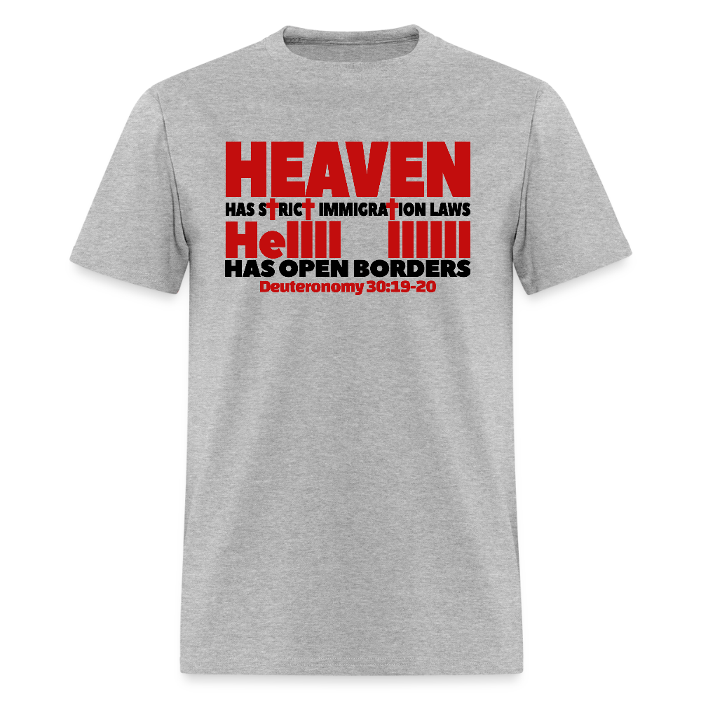 Heaven Has Strict Immigration Laws - heather gray