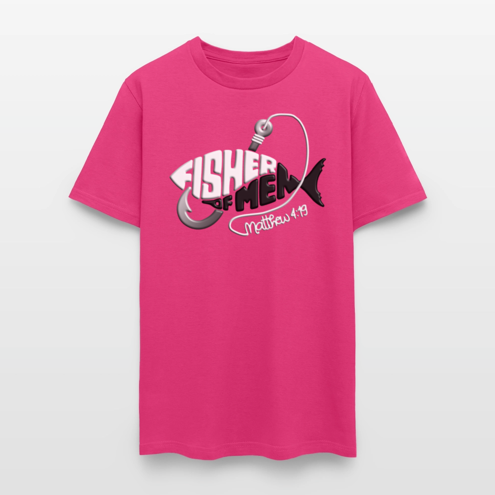 Fisher of Men - fuchsia