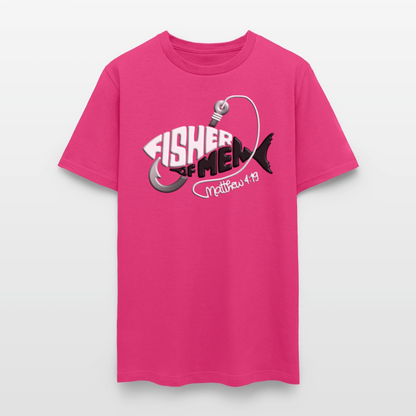 Fisher of Men - fuchsia