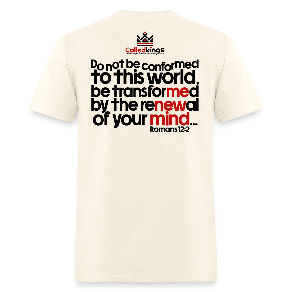 Transformed - sweet cream heather