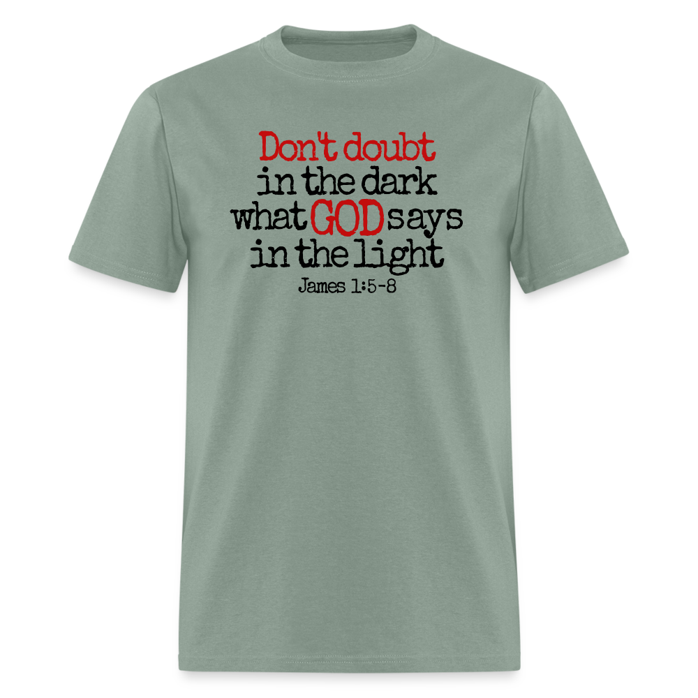 Don't Doubt God - sage