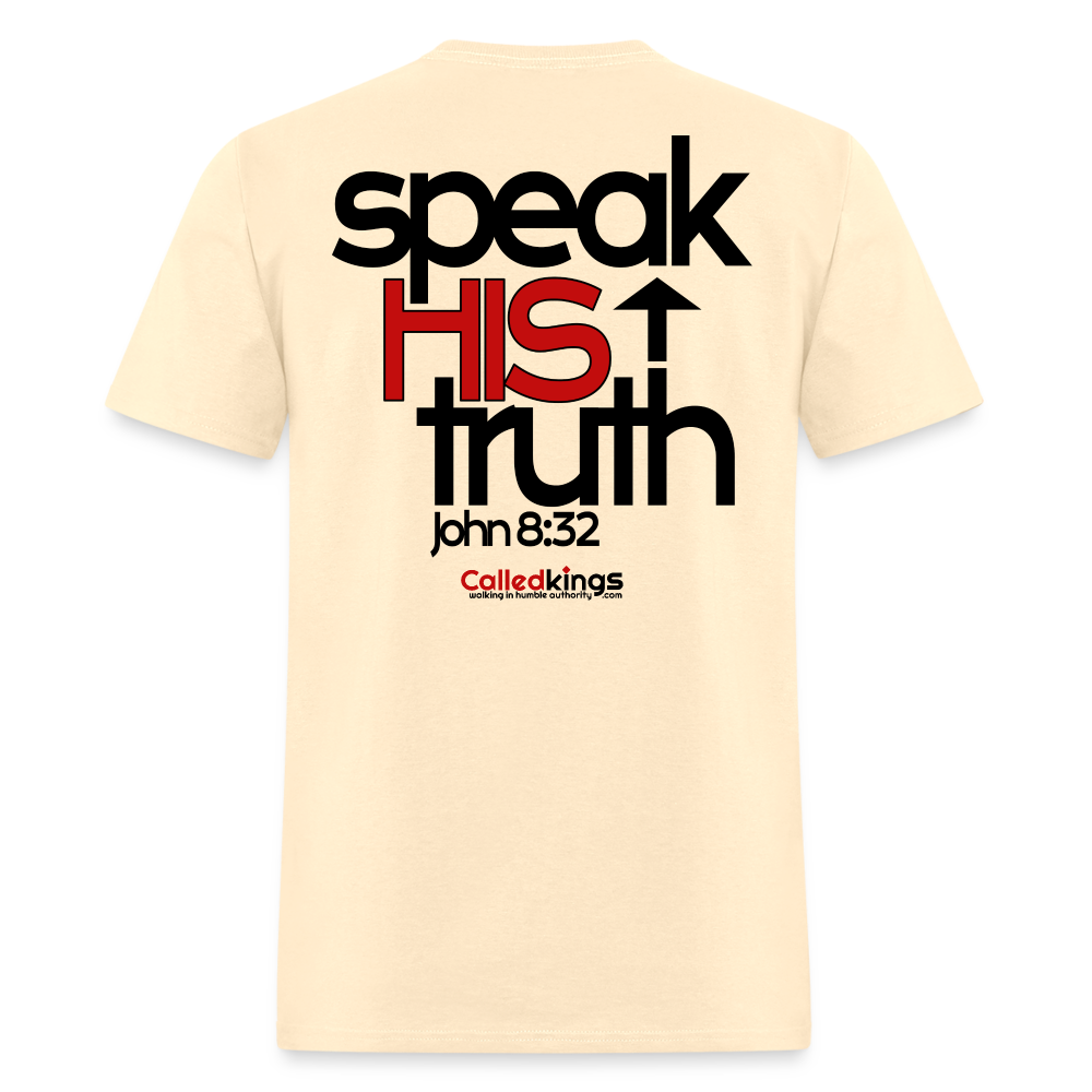 WTBSF? Speak His Truth - natural
