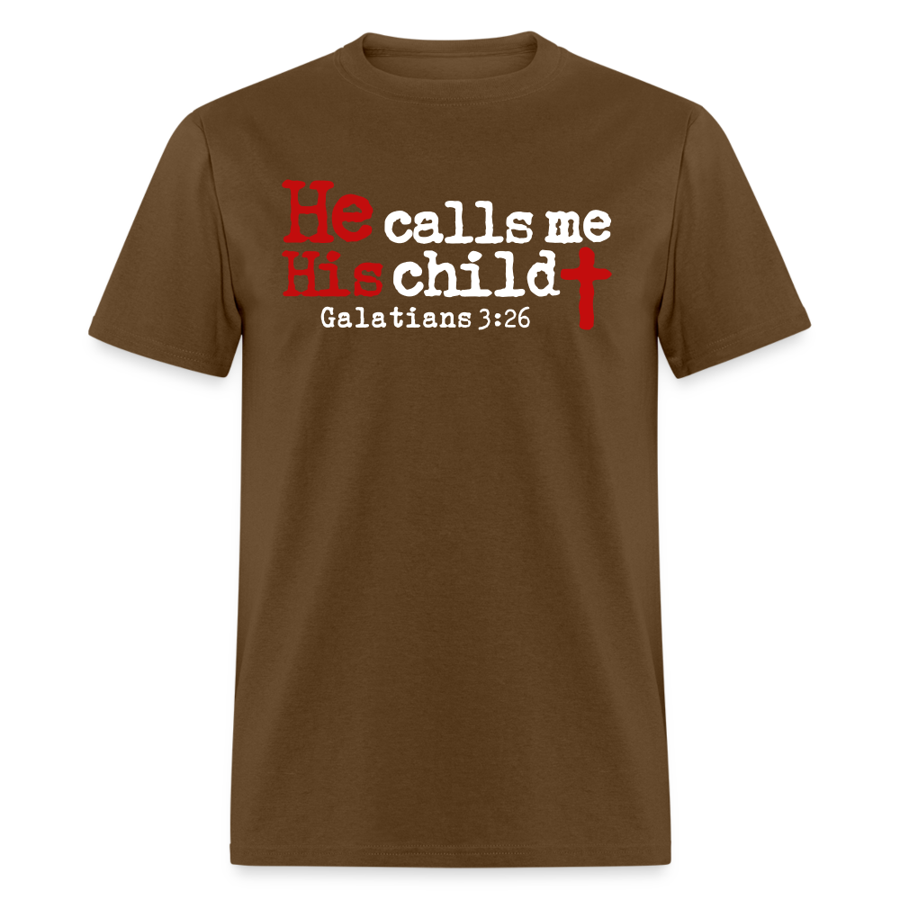 He Calls Me His Child - brown
