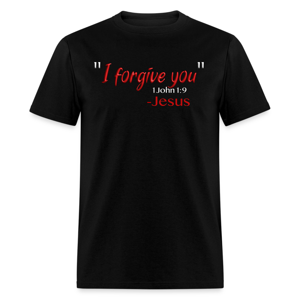 I Forgive You - black
