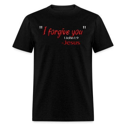 I Forgive You - black