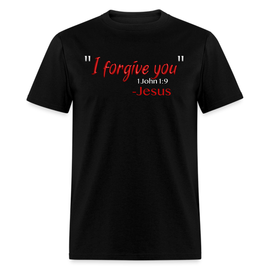 I Forgive You - black