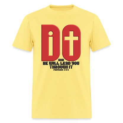 Do It - cornsilk