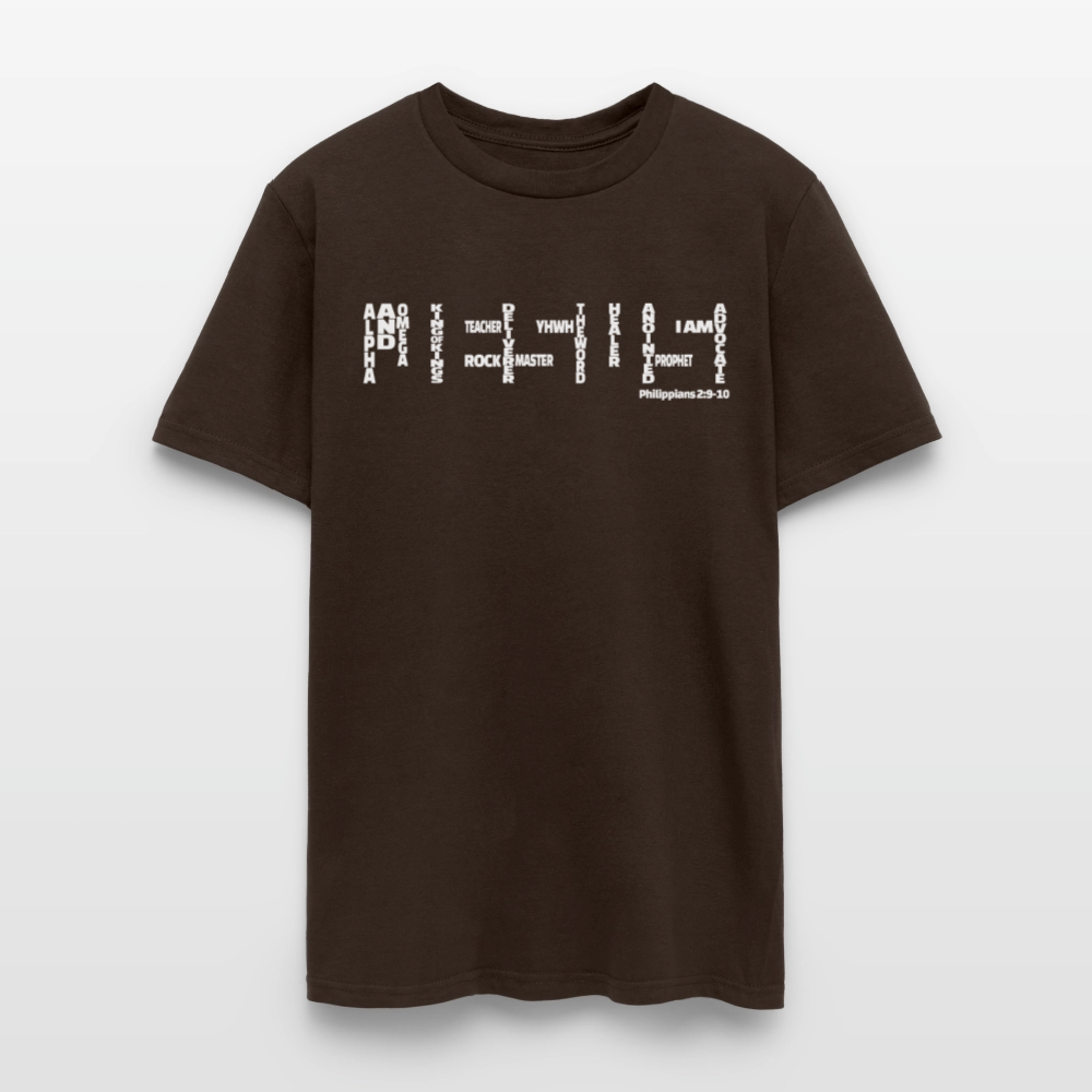 Jesus Names - brown