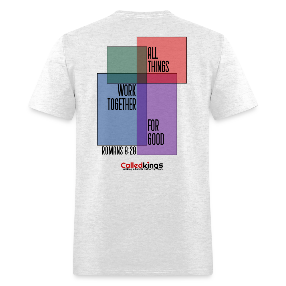 All Things Work Together - light heather gray