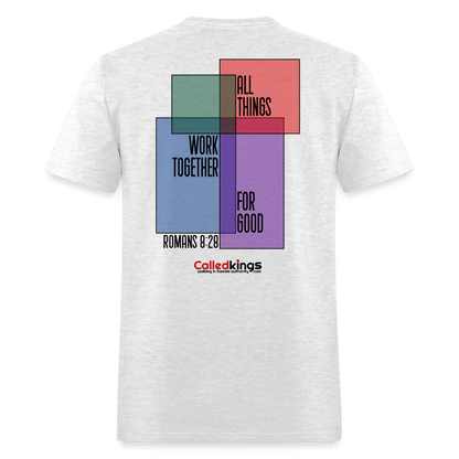 All Things Work Together - light heather gray