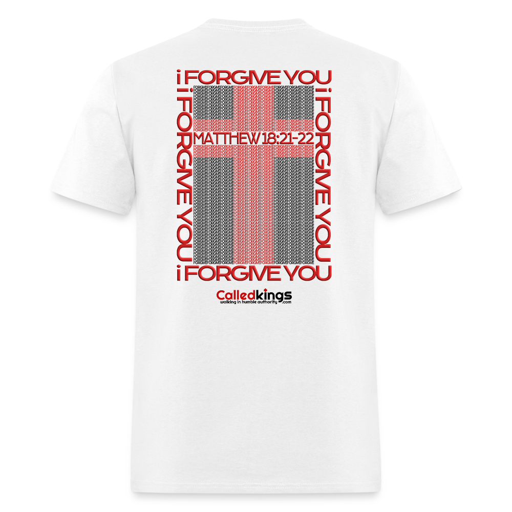 I Forgive You 70x7 - white