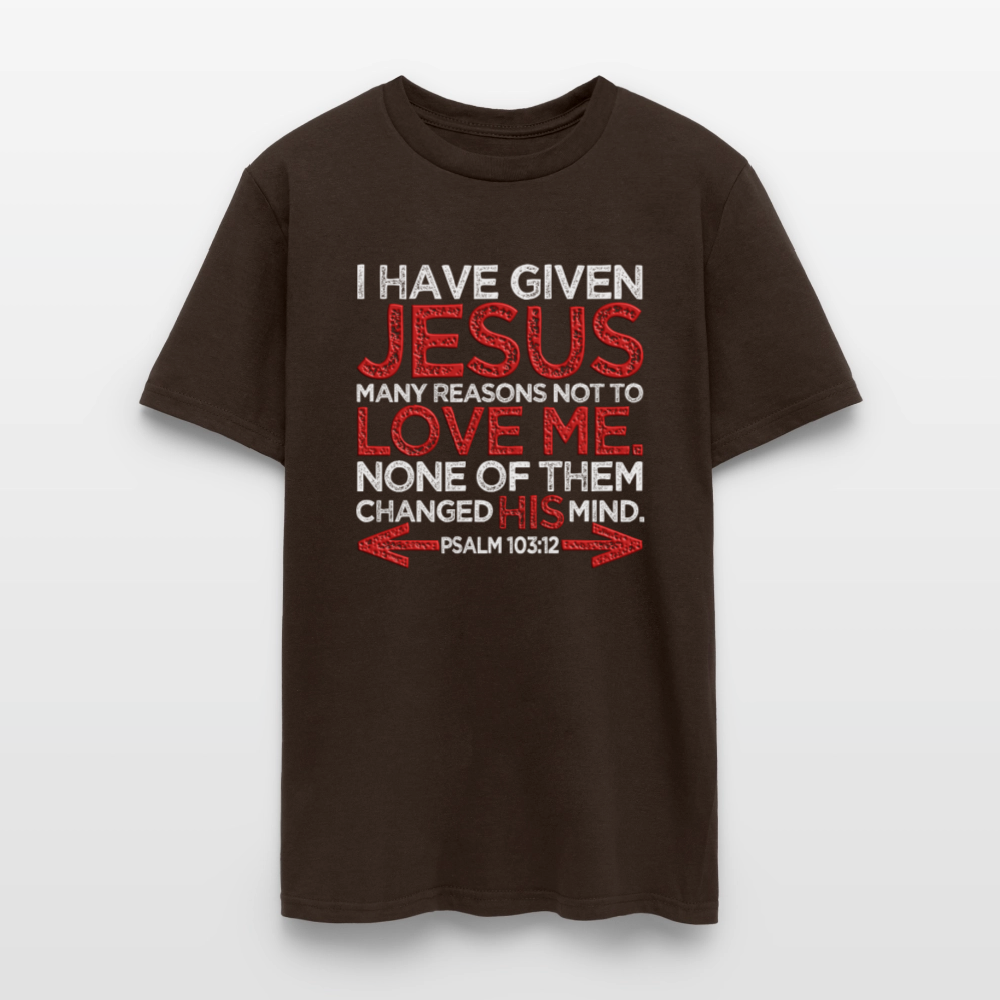 Many Reasons Not to Love Me - brown