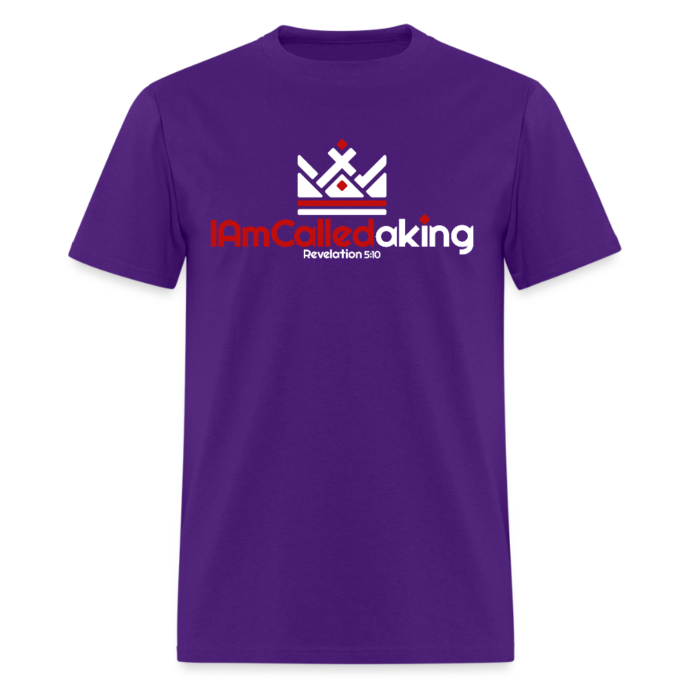 I Am Called a King 3 - purple
