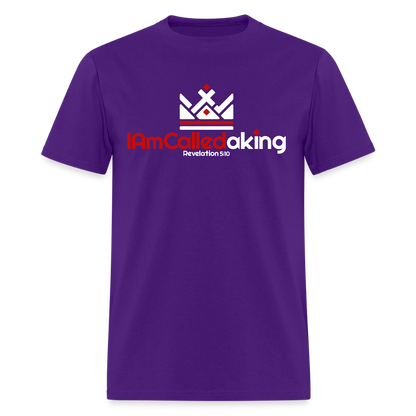 I Am Called a King 3 - purple