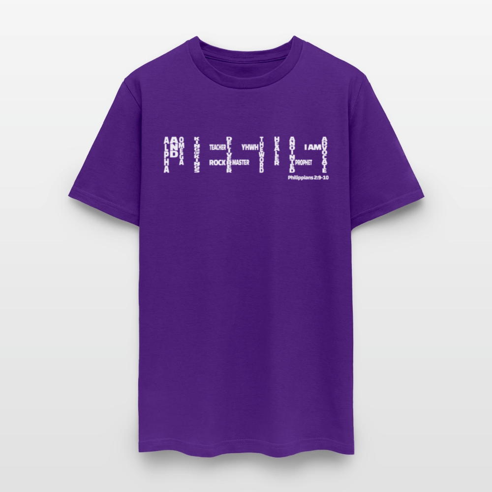 Jesus Names - purple