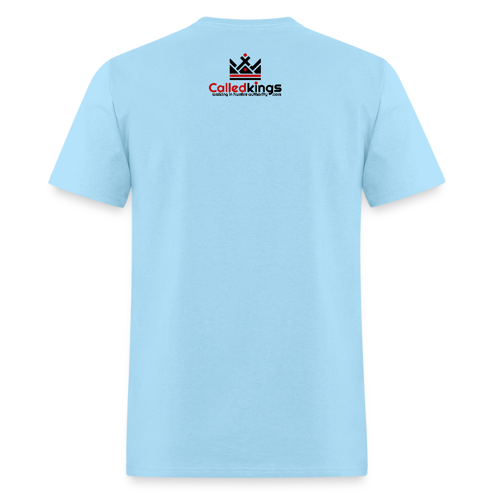 By His Stripes I Am Healed - powder blue