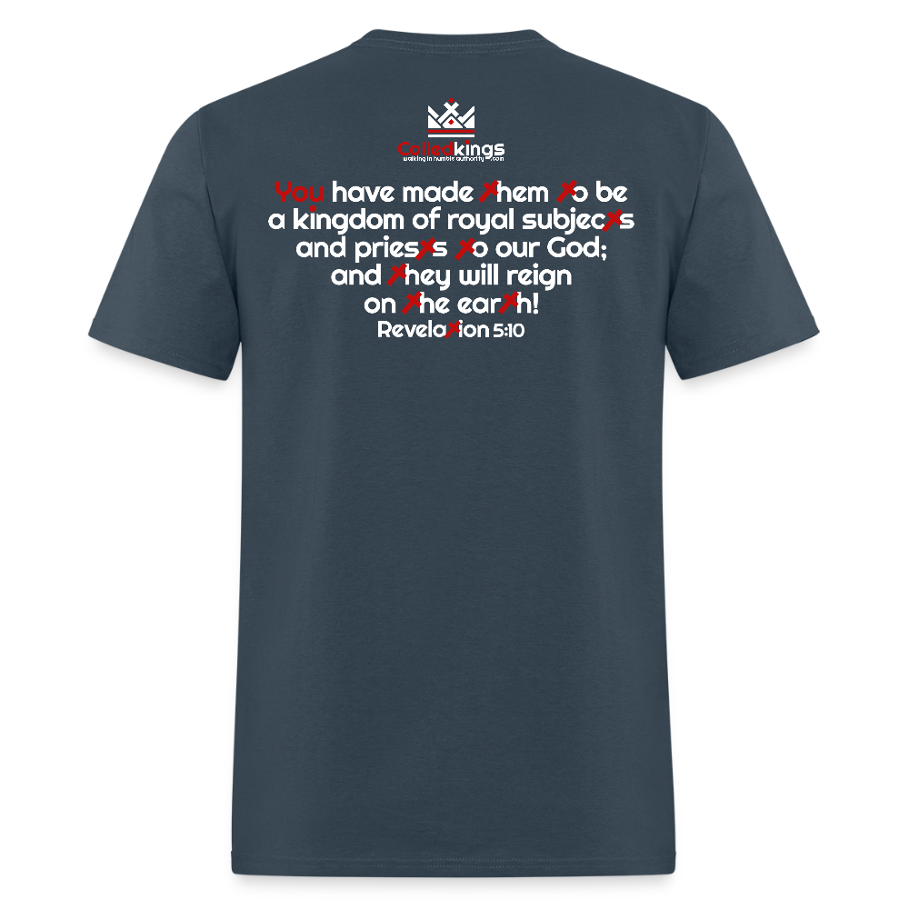 I Am Called a king 4 -  blue dusk