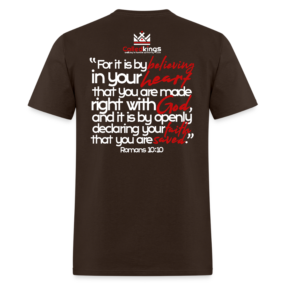 Eyes Ears Heart - brown