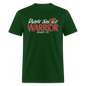 Divine Justice Warrior - forest green