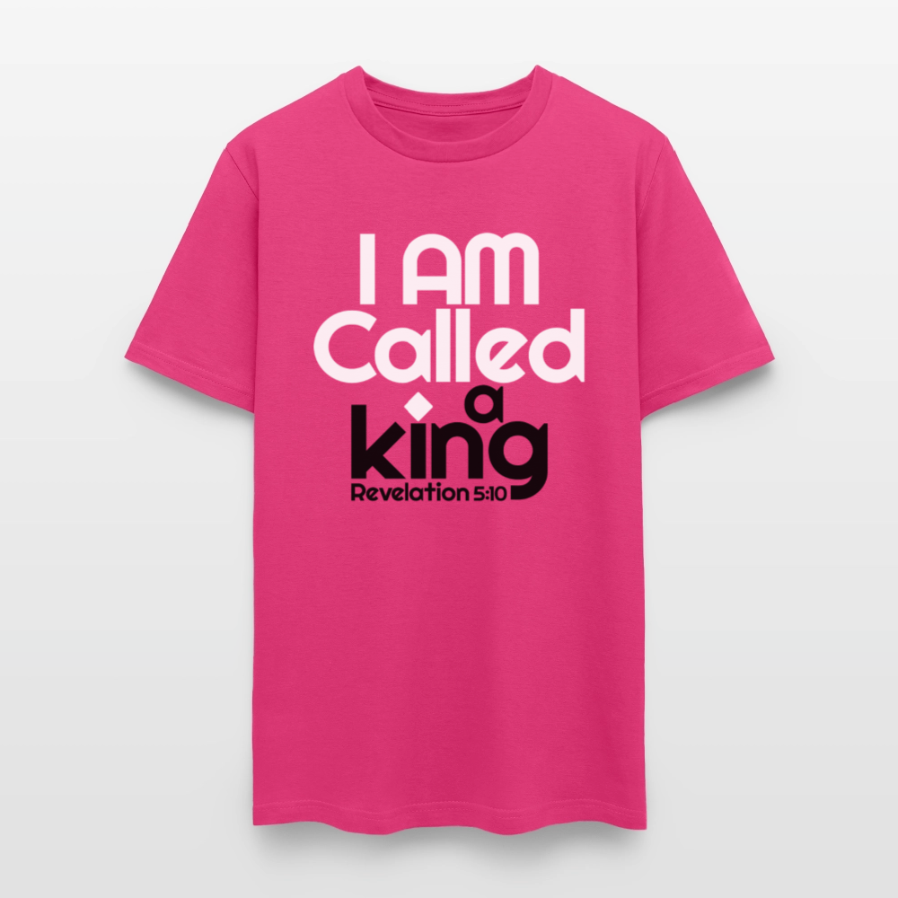I Am Called A King 2 - fuchsia