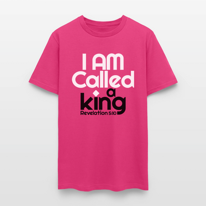I Am Called A King 2 - fuchsia