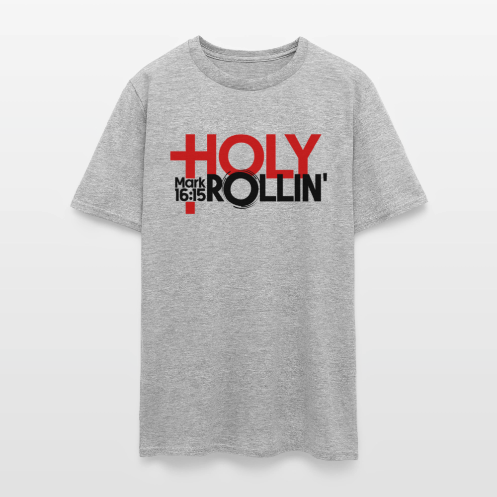 Holy Rollin' - heather gray