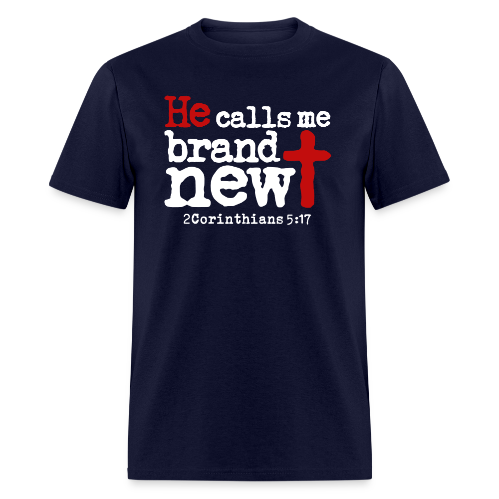 He Calls Me Brand New - navy