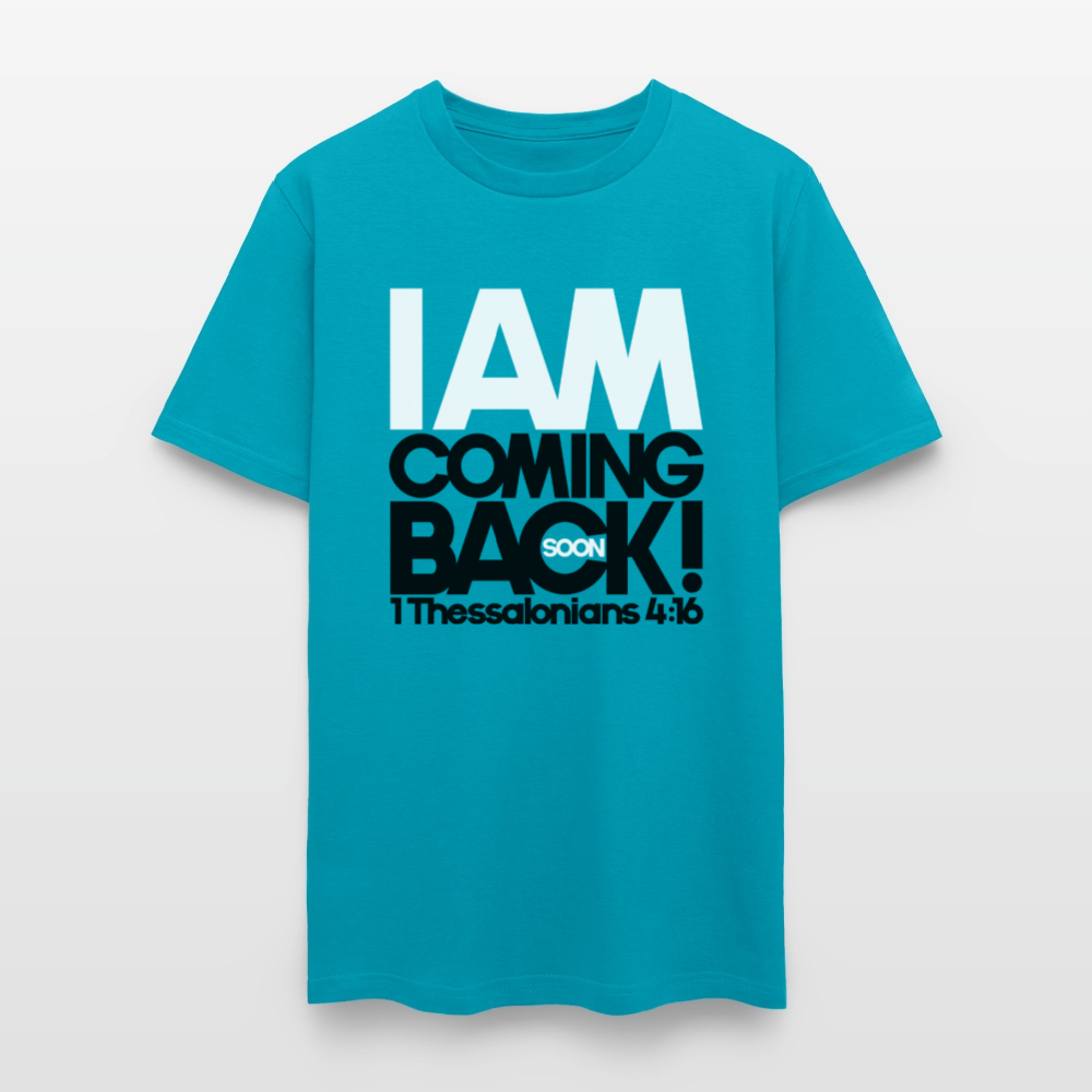 I Am Coming Back - turquoise