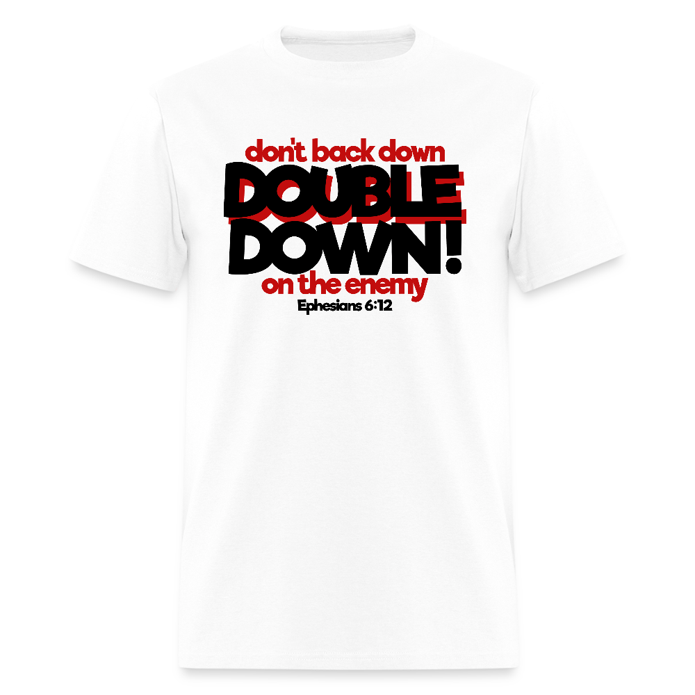 Double Down - white