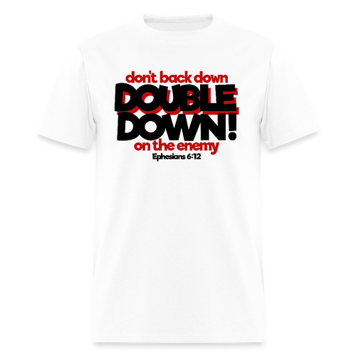 Double Down - white