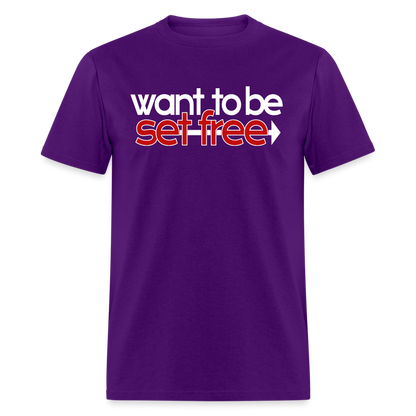 WTBSF? Follow Jesus - purple