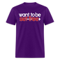 WTBSF? Follow Jesus - purple