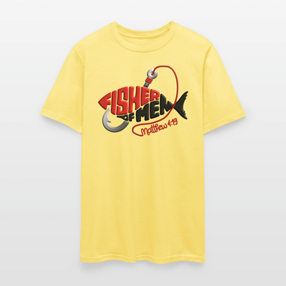 Fisher of Men - cornsilk