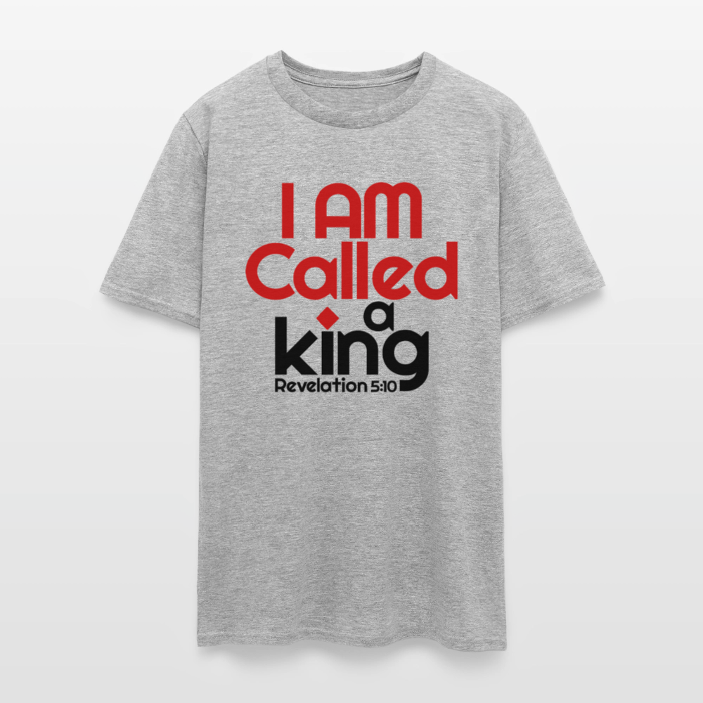 I Am Called a King 2 - heather gray