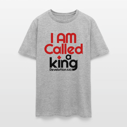 I Am Called a King 2 - heather gray