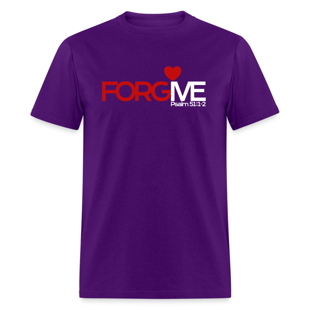 Forgive Me - purple