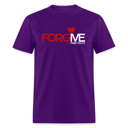 Forgive Me - purple
