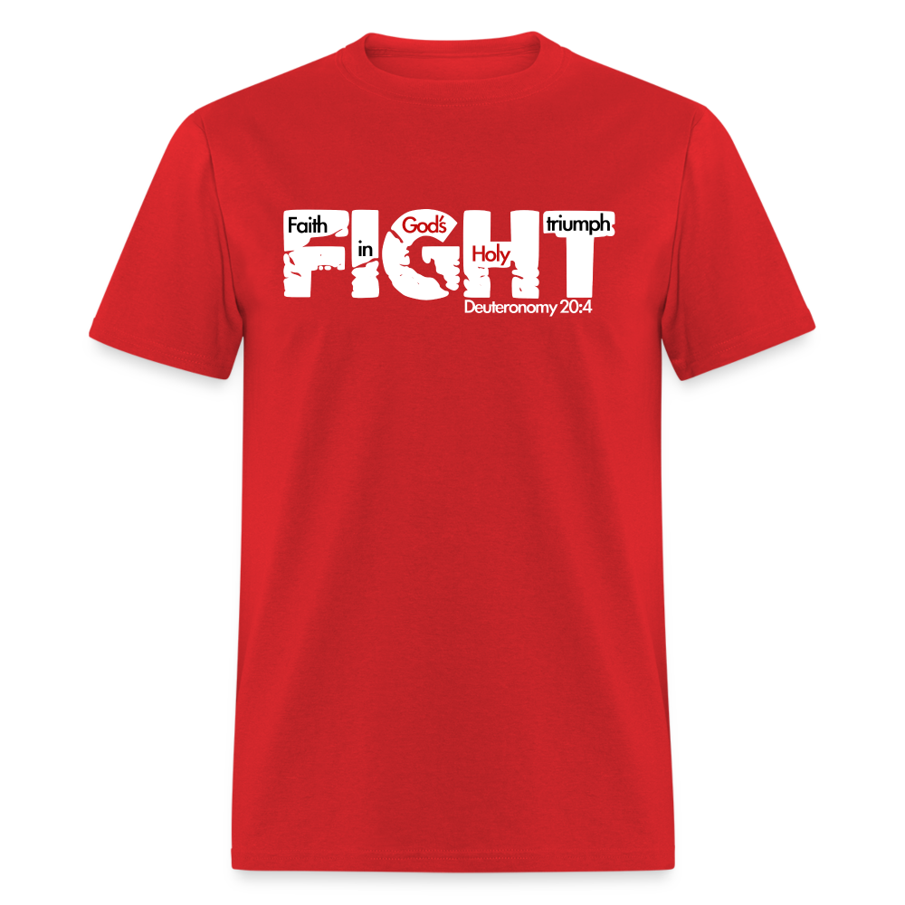 FIGHT - red