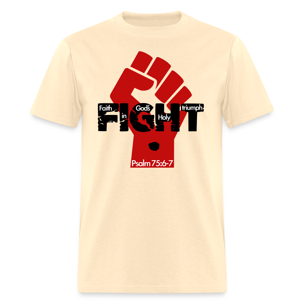 FIGHT with Fist - natural