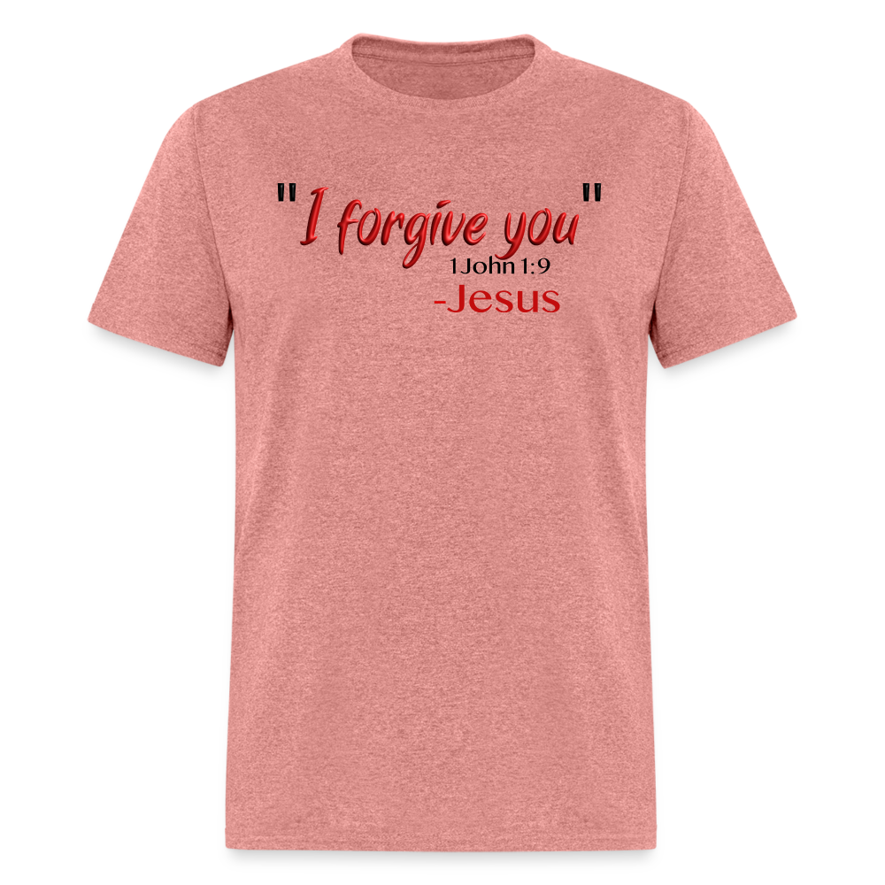 I Forgive You - heather mauve